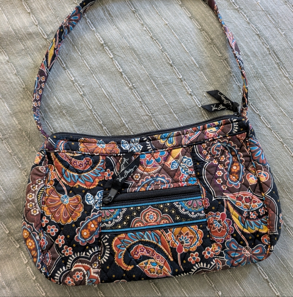 Vera Bradley Paisley Shoulder Bag